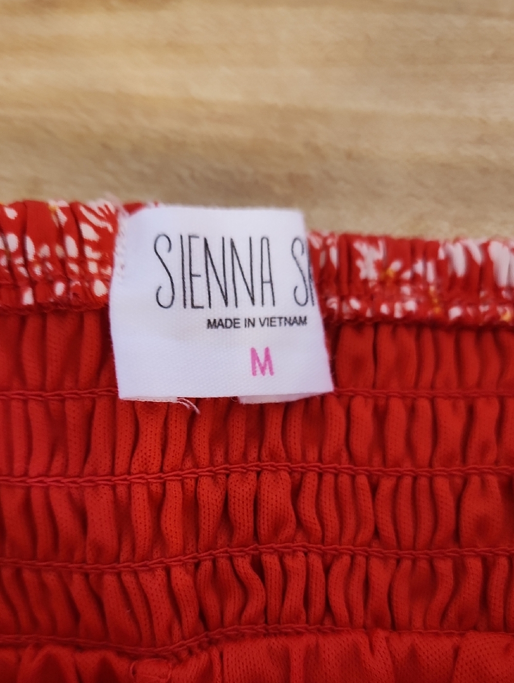 SIENNA SKY Floral Print Tiered Mini Skirt & Short Skirt, SIZE M - Picture 5 of 9